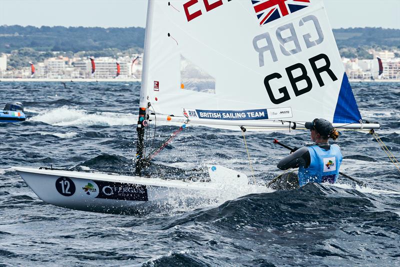 Daisy Collingridge (GBR), ILCA 6 - 55th Trofeo Princesa Sofia Mallorca by FERGUS Hotels - Day 5 - photo © Sailing Energy / Princesa Sofía Mallorca