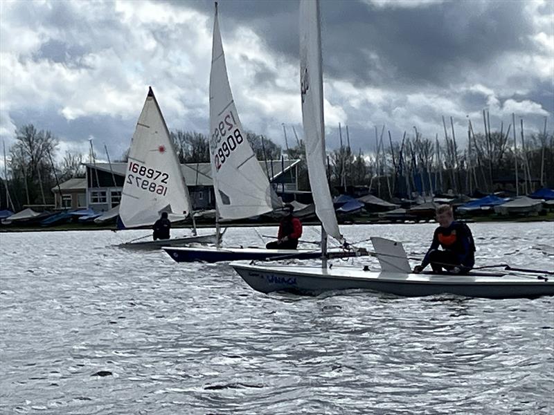 Whitefriars SC ILCA Open photo copyright Richard Trevithick taken at Whitefriars Sailing Club and featuring the ILCA 6 class
