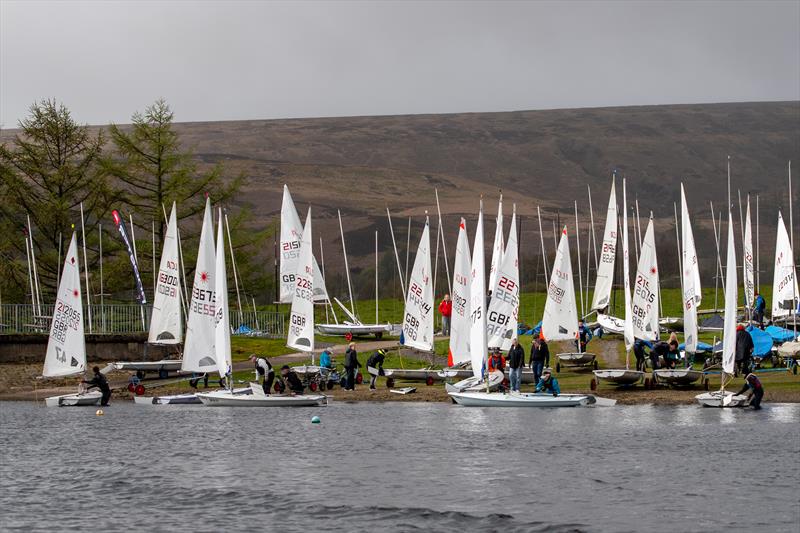 Delph SC ILCA Open - photo © Dave Woods