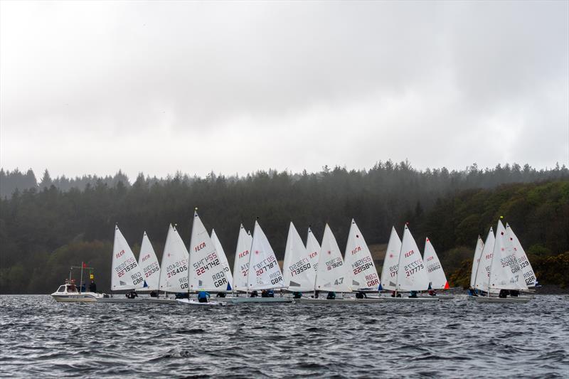 Delph SC ILCA Open - photo © Dave Woods