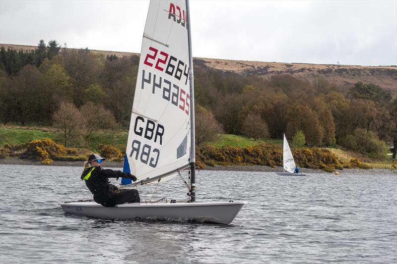 Ava Harris-Scott during the Delph SC ILCA Open - photo © Dave Woods