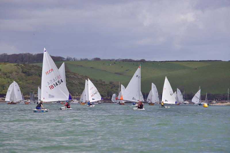 Salcombe Yacht Club Spring Series Race 7 - photo © Lucy Burn