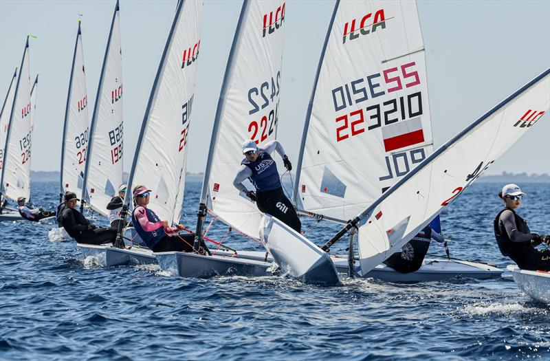 57th French Olympic Week in Hyères - Day 1 - photo © Sailing Energy / French Olympic Week Hyères - TPM