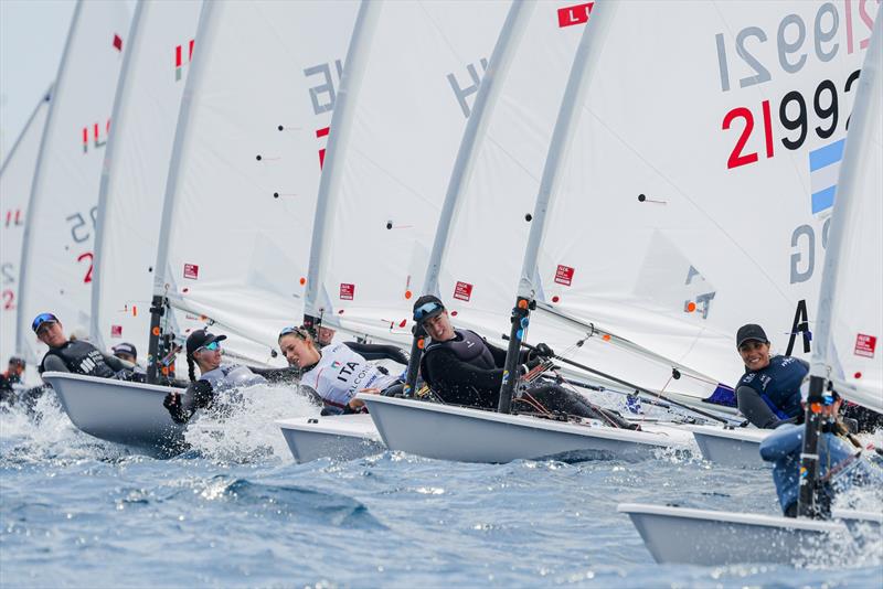 57th French Olympic Week in Hyères - Day 3 - photo © Sailing Energy / French Olympic Week Hyères - TPM