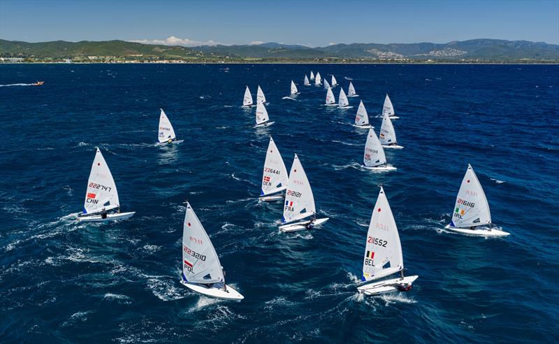57th French Olympic Week in Hyères - Day 5 - photo © Sailing Energy / French Olympic Week Hyères - TPM