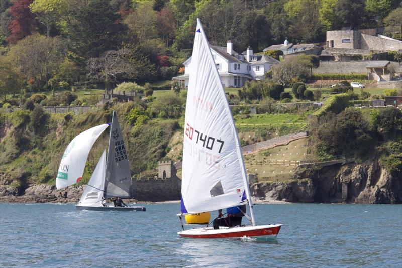 Salcombe Yacht Club Sailing Club Series Race 1 - photo © Lucy Burn