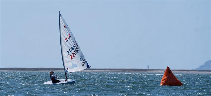 Paloma Arrigo wins the 2026 ILCA 6 Pacific Coast Championships at Coronado Yacht Club - photo © Michael Arrigo