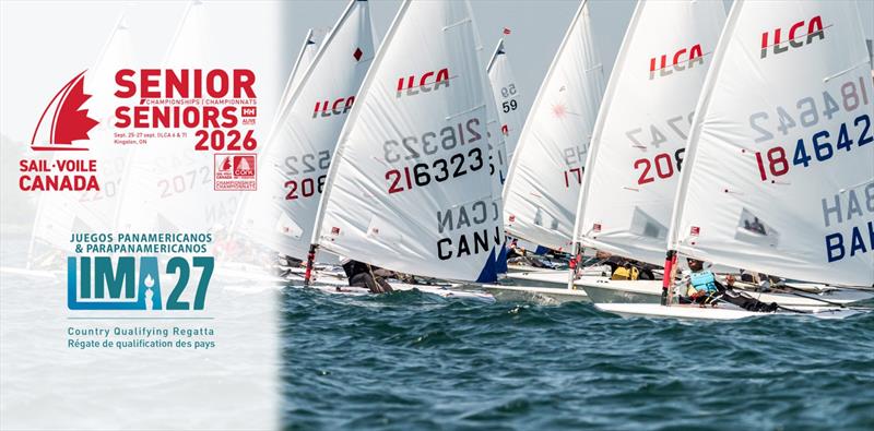 Kingston to host a sailing country qualification competition for the Lima 2027 Pan American Games photo copyright Sail Canada taken at Sail Canada and featuring the ILCA 6 class