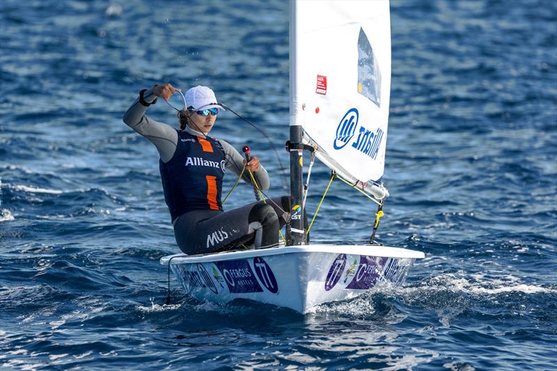 Team Allianz at the Trofeo Princesa Sofia Mallorca -  Hieke Schraffordt - photo © Watersportverbond