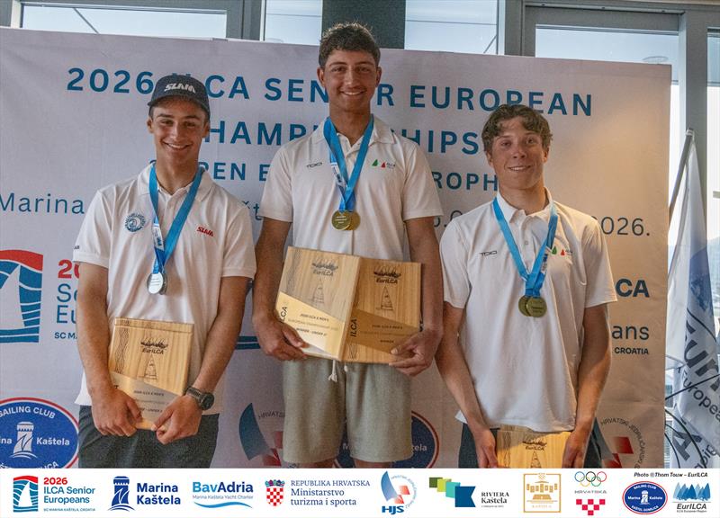 ILCA 6 European Trophy in Kaštela, Croatia - photo © Thom Thow / EurILCA