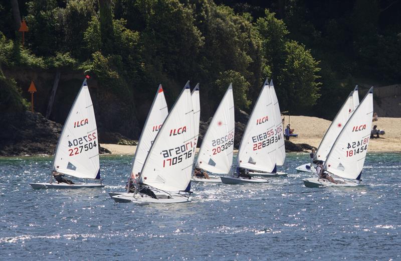 Stones Boatyard Yawl and ILCA Open at Salcombe Yacht Club - photo © Lucy Burn