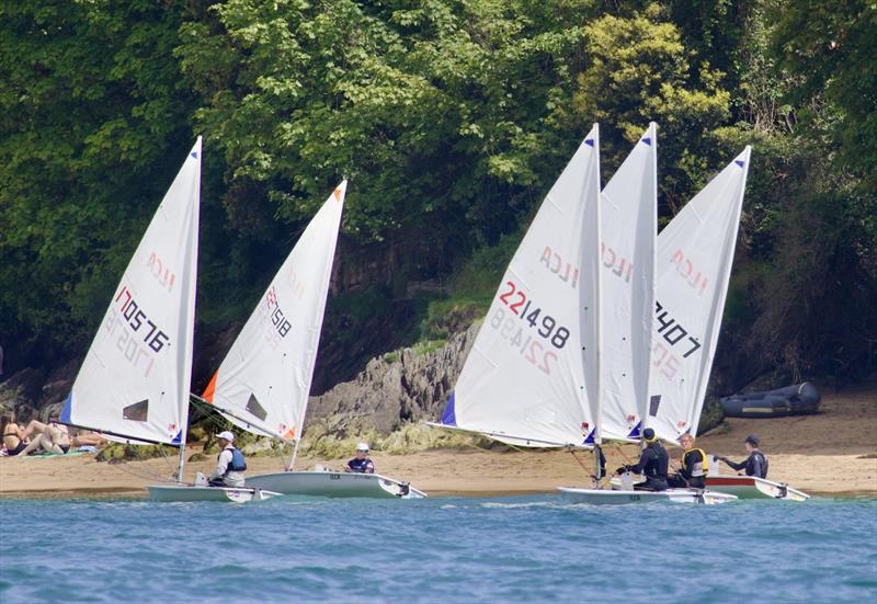 Stones Boatyard Yawl and ILCA Open at Salcombe Yacht Club - photo © Lucy Burn