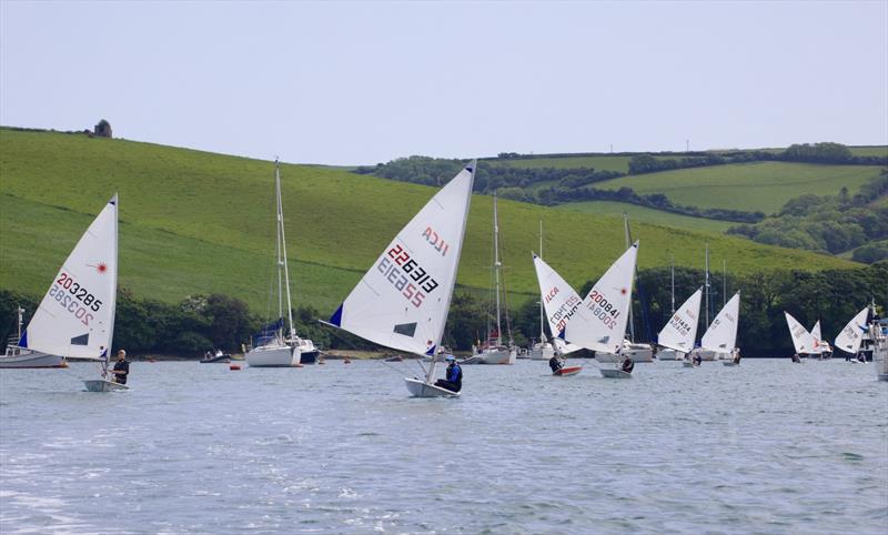 Stones Boatyard Yawl and ILCA Open at Salcombe Yacht Club - photo © Lucy Burn