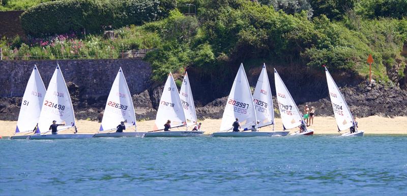 Salcombe Yacht Club Sailing Club Series Race 6 - photo © Lucy Burn