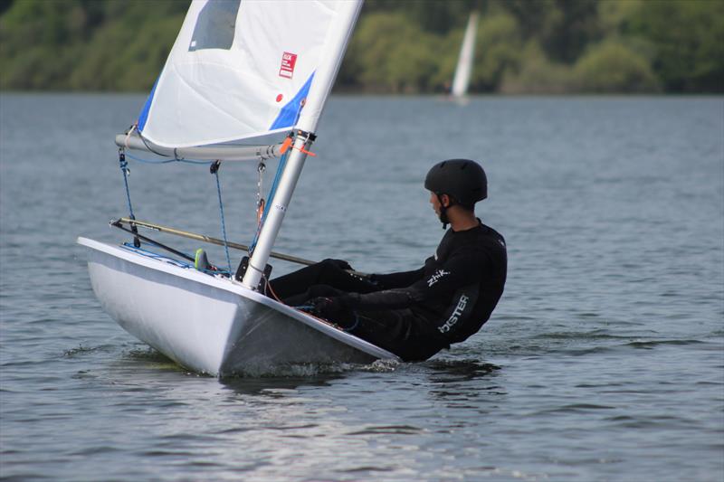 ILCA open meeting at Bough Beech - photo © Sarah Seddon