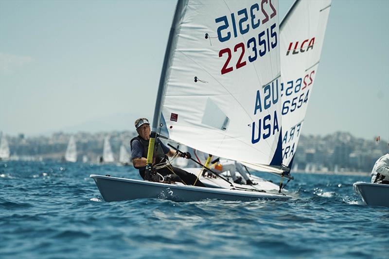 2026 ILCA 6 Masters Worlds at Athens, Greece Day 6 - photo © Harris Gkaniatsas / Nautical Club of Kalamaki