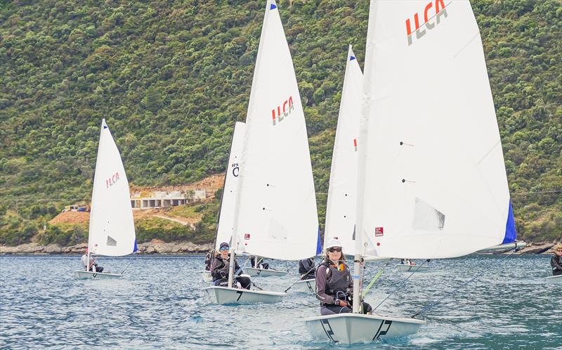 Wildwind ILCA Women's Clinic in Vassiliki - photo © Ben Roberts