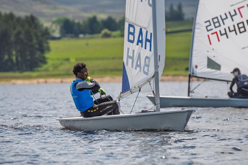 Third Place ILCA, Craig Ferguson - NEYYSA North Region Youth & Junior Championships at Derwent Reservoir - photo © Dave Wood