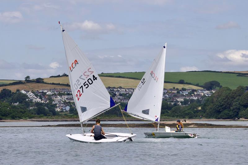 Salcombe YC Summer Series race 3 - photo © Lucy Burn