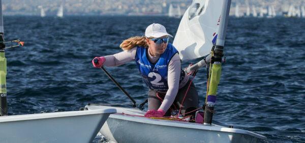ILCA 6 Youth European Championships and Open European Trophy 2026 in Thessaloniki - Day 5