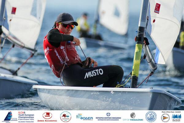 Day 5 - ILCA 6 Youth European Championships and Open European Trophy in Thessaloniki - photo © Thom Touw / www.thomtouw.com