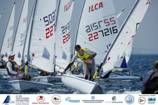 Day 5 - ILCA 6 Youth European Championships and Open European Trophy in Thessaloniki - photo © Thom Touw / www.thomtouw.com