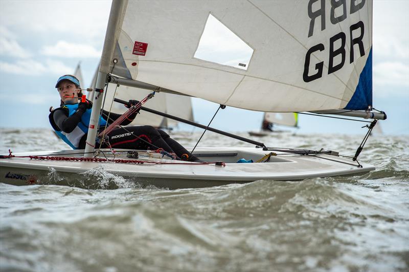 Days 2 and 3 - NSSA National Youth Regatta at Downs supported by P&B photo copyright Jonathan Bentman taken at Downs Sailing Club and featuring the ILCA 6 class