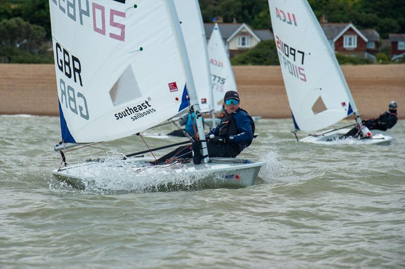 Days 2 and 3 - NSSA National Youth Regatta at Downs supported by P&B photo copyright Jonathan Bentman taken at Downs Sailing Club and featuring the ILCA 6 class