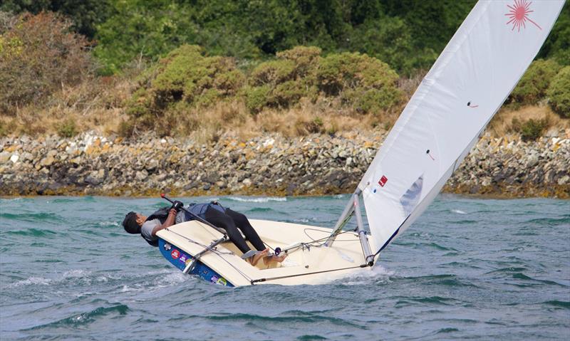 ILCA 6 fleet - Salcombe Gin Salcombe YC Regatta - photo © Lucy Burn