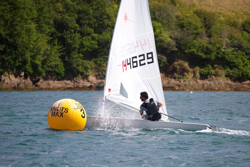 ILCA 6 fleet - Salcombe Gin Salcombe YC Regatta - photo © Lucy Burn