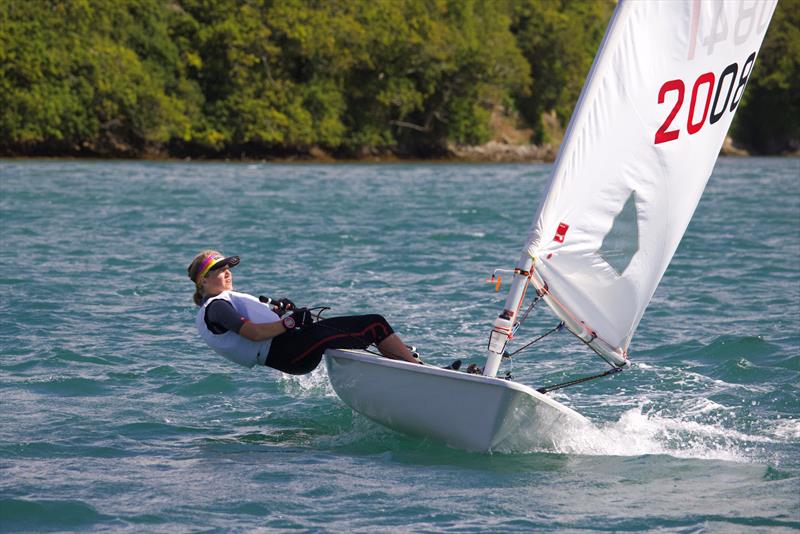 ILCA 6 fleet - Salcombe Gin Salcombe YC Regatta - photo © Lucy Burn