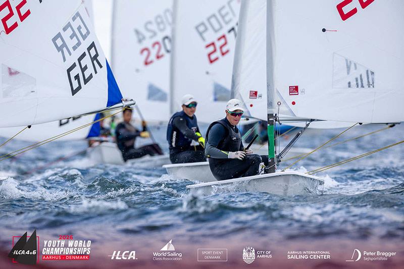 ILCA 6 Youth World Championship in Aarhus Day 3 - photo © Peter Brøgger / sejlsportsfoto.dk