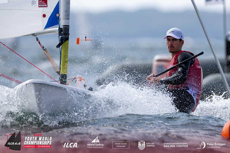 ILCA 6 Youth World Championship in Aarhus Day 4 photo copyright Peter Brøgger / sejlsportsfoto.dk taken at Sailing Aarhus and featuring the ILCA 6 class