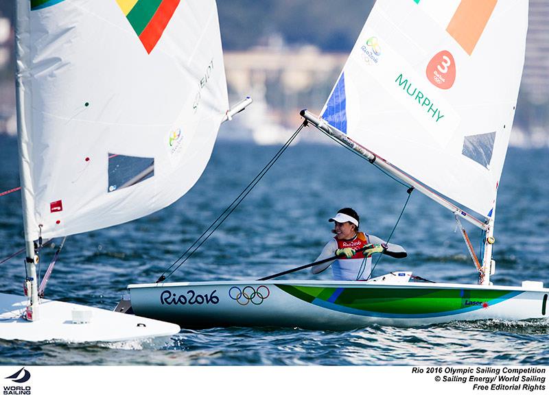 Annalise Murphy - Rio 2016 Olympic Sailing Competition - photo © Sailing Energy / World Sailing
