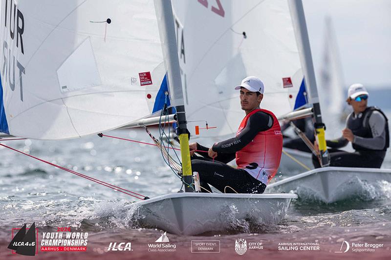 ILCA 6 Youth World Championship in Aarhus Day 5 photo copyright Peter Brøgger / sejlsportsfoto.dk taken at Sailing Aarhus and featuring the ILCA 6 class