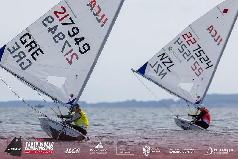 ILCA 6 Youth World Championship in Aarhus Day 5 photo copyright Peter Brøgger / sejlsportsfoto.dk taken at Sailing Aarhus and featuring the ILCA 6 class