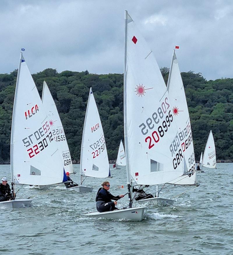 Solway Yacht Club ILCA Open 2026 photo copyright Stewart Mitchell taken at Solway Yacht Club and featuring the ILCA 6 class