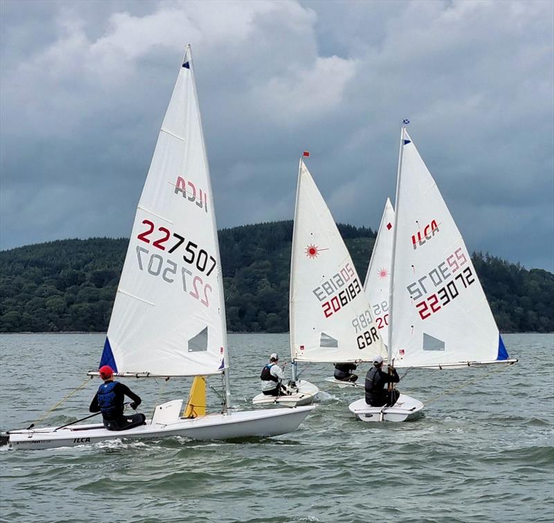 Solway Yacht Club ILCA Open 2026 photo copyright Stewart Mitchell taken at Solway Yacht Club and featuring the ILCA 6 class