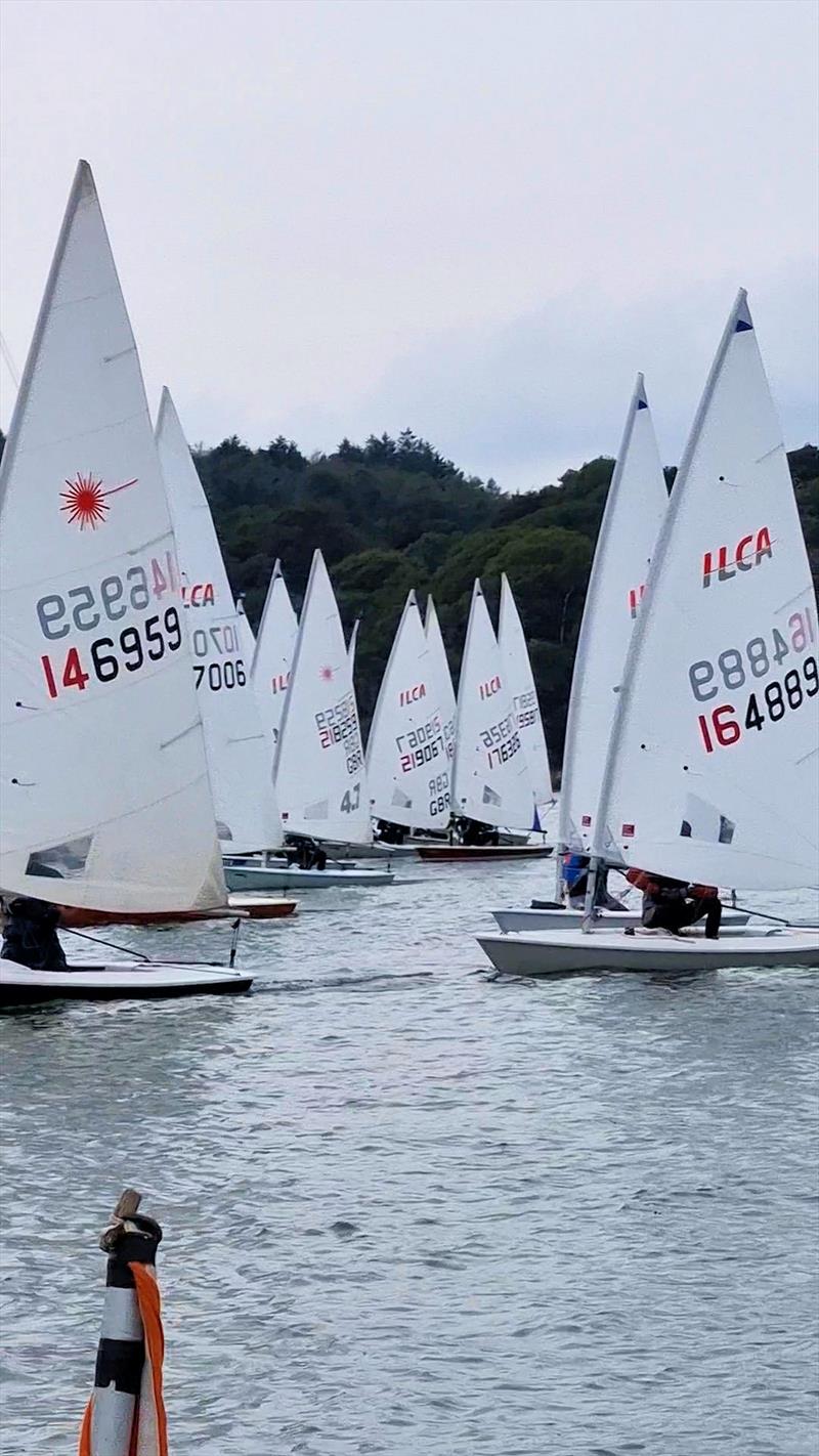 Solway Yacht Club ILCA Open 2026 photo copyright Stewart Mitchell taken at Solway Yacht Club and featuring the ILCA 6 class