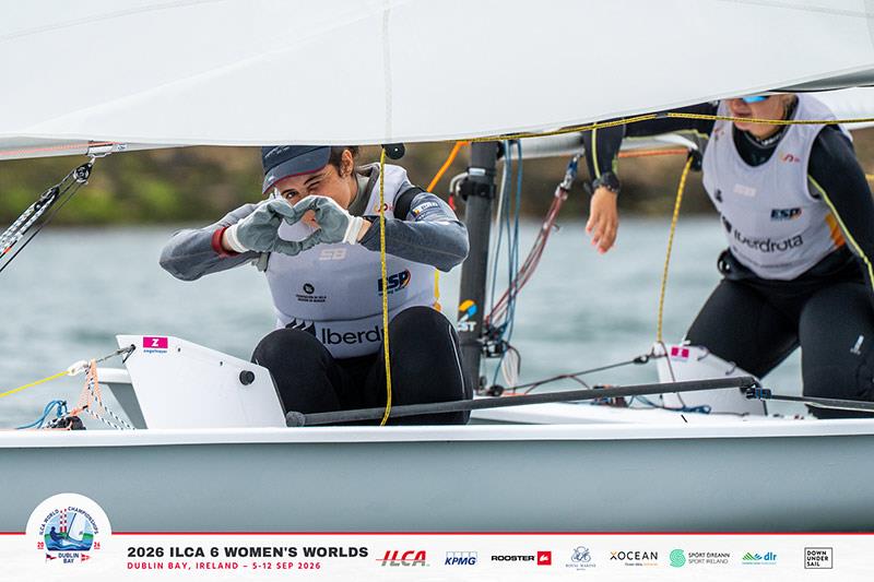 2026 ILCA 6 Women's Worlds in Dun Laoghaire - photo © Jordan Roberts / Down Under Sail
