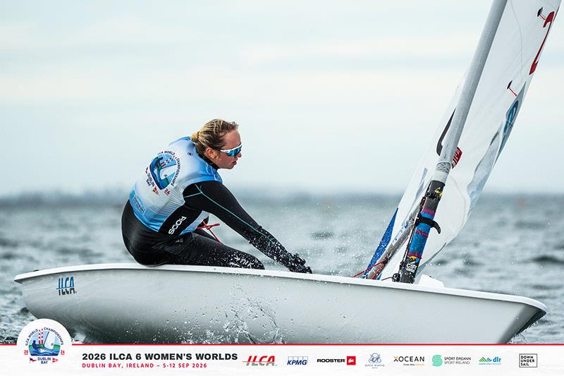 2026 ILCA 6 Women's Worlds in Dun Laoghaire - photo © Jordan Roberts / Down Under Sail