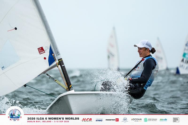 2026 ILCA 6 Women's Worlds in Dun Laoghaire - photo © Jordan Roberts / Down Under Sail