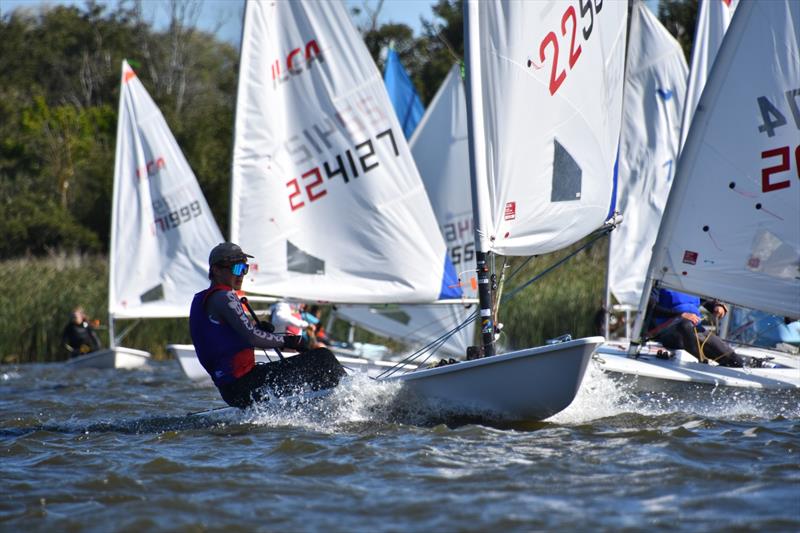 Broadland Youht Regatta - ILCA fleet - photo © Trish Barnes