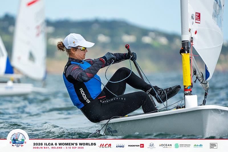 2026 ILCA 6 Women's Worlds in Dun Laoghaire Day 3 - photo © Jordan Roberts / Down Under Sail