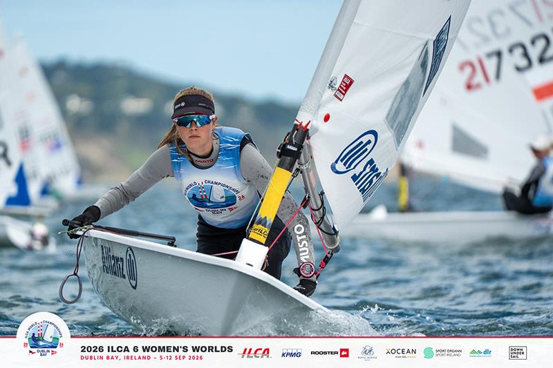 2026 ILCA 6 Women's Worlds in Dun Laoghaire Day 3 - photo © Jordan Roberts / Down Under Sail