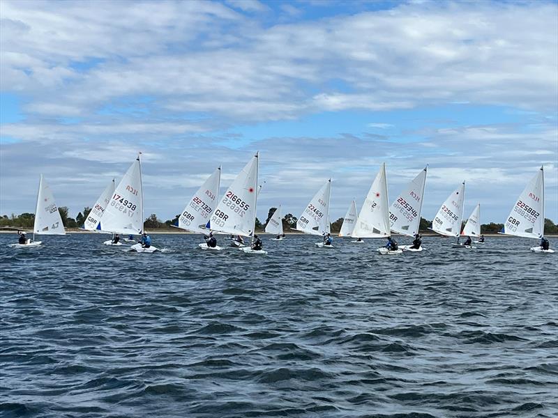 Island Barn Reservoir Sailing Club ILCA Open - photo © Alfredo O-Aguilera