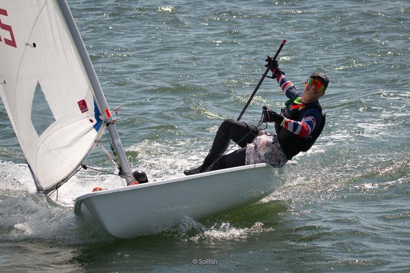 96th Otter Week in Burnham photo copyright Sailfish taken at Royal Corinthian Yacht Club and featuring the ILCA 6 class