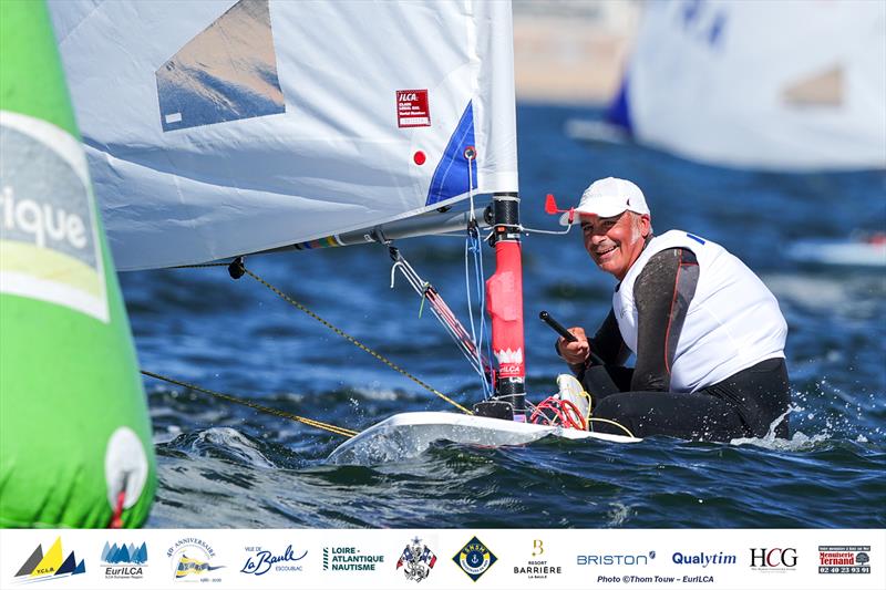 Day 2 - ILCA Master European Championships at La Baule - photo © Thom Thow / EurILCA