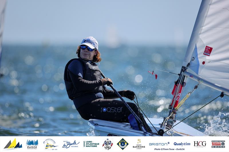 Day 2 - ILCA Master European Championships at La Baule - photo © Thom Thow / EurILCA