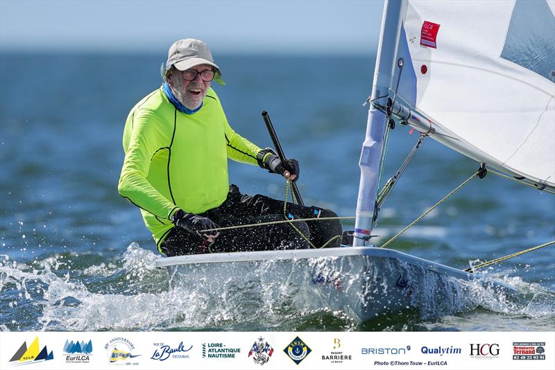 Day 2 - ILCA Master European Championships at La Baule - photo © Thom Thow / EurILCA